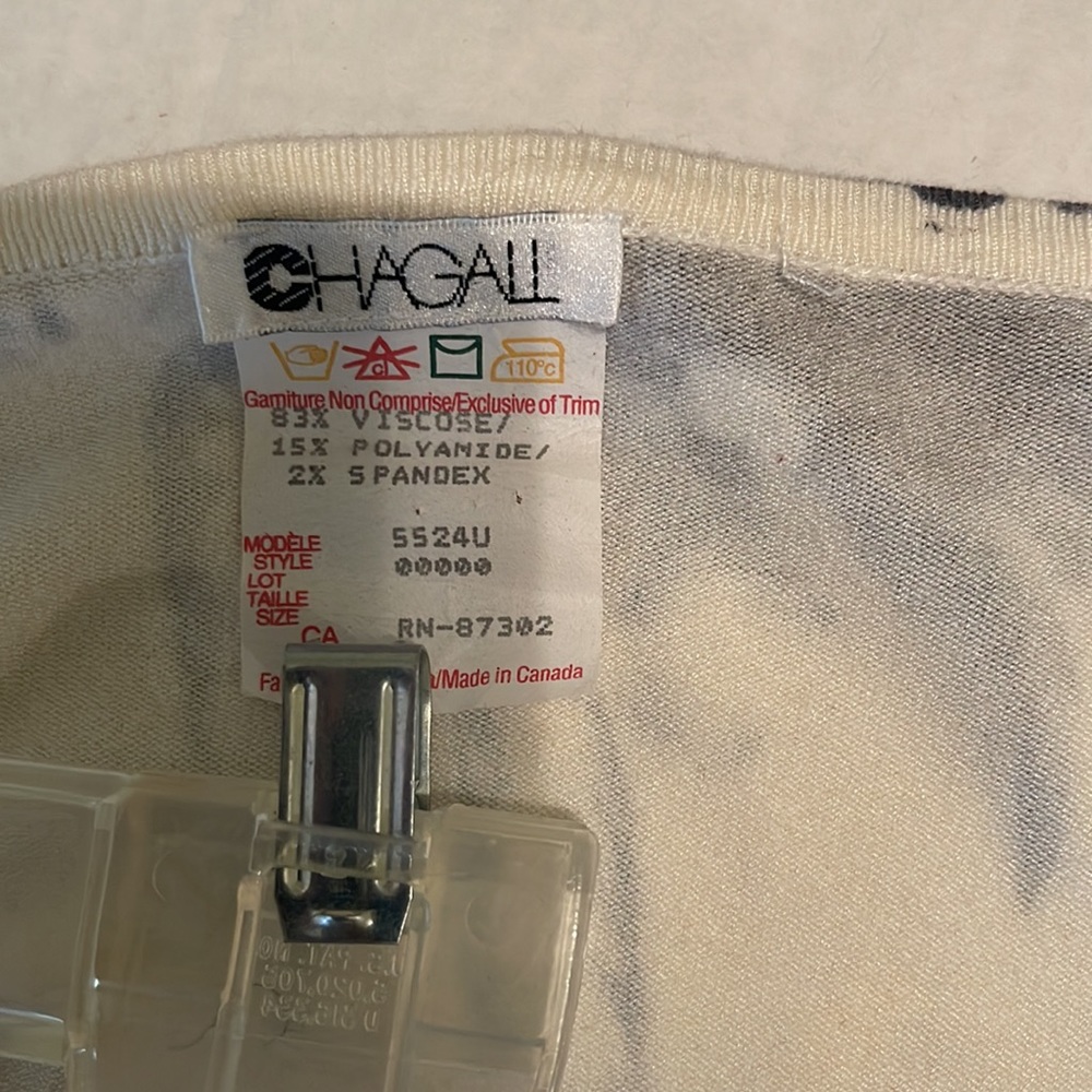 Floral Beaded Sweater - Picture 8 of 8